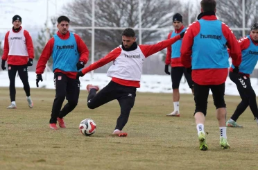 Sivasspor’da, Pendikspor maçı hazırlıkları sürüyor 