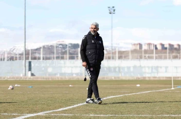 Sivasspor’da, Vanspor FK maçı hazırlıkları sürüyor 