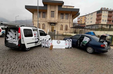Sivas’ta 1 ton 9 kilogram tütün ele geçirildi 