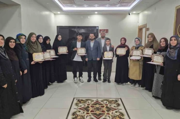 Sivas’ta 10 öğrenciye hafızlık belgesi verildi 