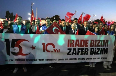 Sivas’ta 15 Temmuz’un 10. yılında meydan doldu taştı 
