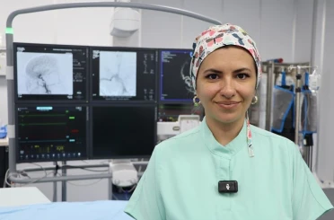 Sivas’ta beyin damarlarına umut olan merkez 