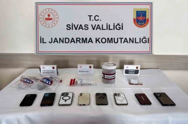Sivas’ta eş zamanlı uyuşturucu operasyonu: 5 tutuklama 