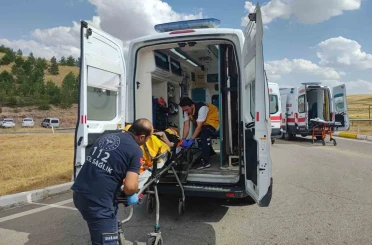 Sivas’ta feci kaza: 1’i ağır 8 yaralı 