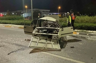 Sivas’ta Fiat Tofaş otomobil takla attı: 1’i ağır 3 yaralı 