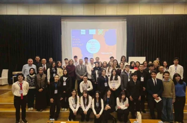 Sivas’ta İngilizce münazara yarışması düzenlendi 