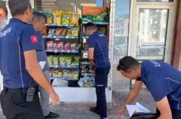 Sivas’ta son tüketim tarihi geçmiş cipslere el konuldu 
