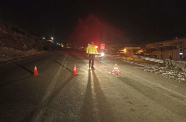 Sivas’ta tipi nedeniyle ulaşımda aksamalar yaşanıyor 