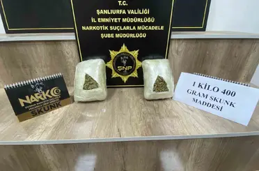 Siverek ve Karaköprü’de uyuşturucu operasyonu: 2 tutuklama
