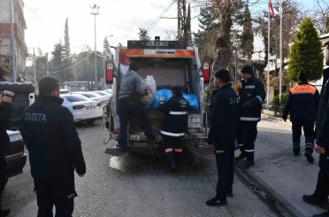 Siverek’te 5 ton bozuk ürün imha edildi 