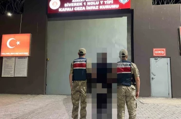Siverek’te 5 yıl kesinleşmiş hapis cezası bulunan şahıs yakalandı 