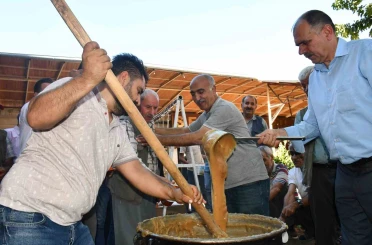 Siverek’te 6. geleneksel şire-kerge şenliği düzenlendi 