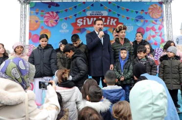 Şivlilik Karatay'da bayram havasında yaşandı