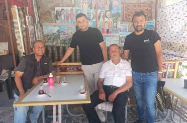 Sivrihisar Bakkallar Odası’nda ’siftah’ bereketi 