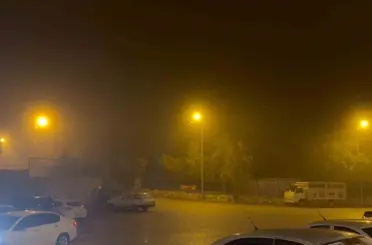 Sivrihisar’da sağanak ve sis hayatı olumsuz etkiledi
