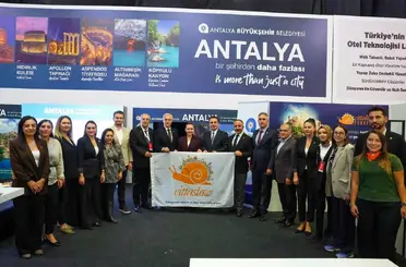 Sivrihisar’ın Cittaslow vizyonu Uluslararası Turizm Platformunda tanıtıldı