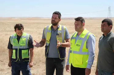 Sivrihisar’ın elektrik sorununu çözecek projede ilk adım atıldı
