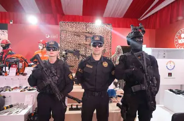 "Siyah Giyen Adamlar" TEKNOFEST Güneydoğu’da göz doldurdu
