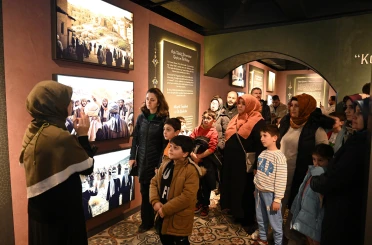 Siyer Sergisi Ramazan’ın manevi ikliminde yoğun ilgi görüyor