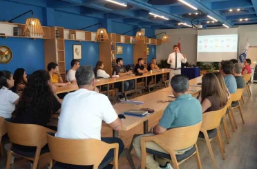 ’SKDM/CBAM Sürecinde Firmalar İçin Riskler ve Uyum Hazırlıkları’ eğitimi yapıldı 