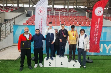 SOBE’nin Atletizm Takımından 24 madalya