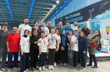 SOBE’nin Yüzme Takımından Gururlandıran Başarı: 28 Madalya