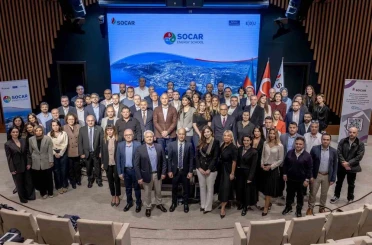 SOCAR Energy School 4’üncü döneminin açılış töreni ve ilk dersi Aliağa’da gerçekleşti 