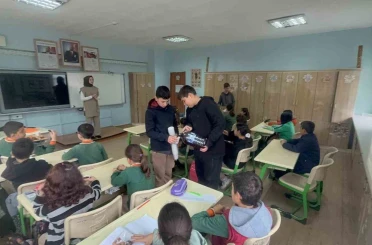 Sofular Ortaokulu’nda Ramazan sevinci programı 