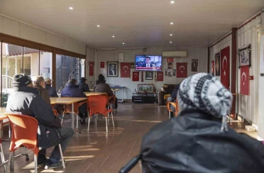 Soğuk günlerde sıcak bir yuva 