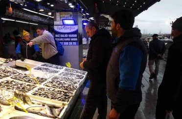 Soğuk hava balığa olan ilgiyi artırdı 