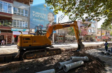 Söğütlü’nün altyapı yatırımında çalışmalar hız kazandı