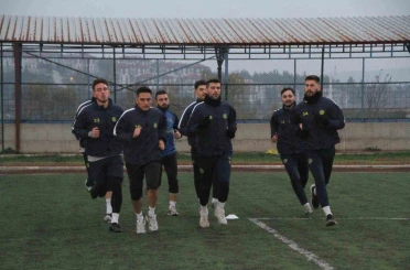 Söğütspor zorlu maçın hazırlıkları tamamladı 