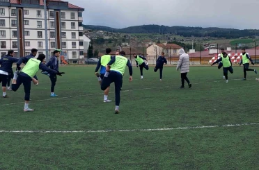 Söğütspor zorlu maçın hazırlıkları tamamladı 