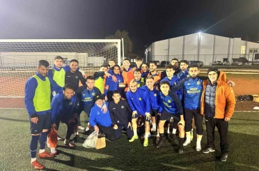 Söğütspor zorlu maçın hazırlıklarına devam ediyor