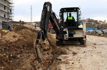 Söğüt’te alt yapı çalışmaları aralıksız sürüyor 