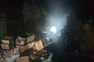 Söğüt’te ev yangını 