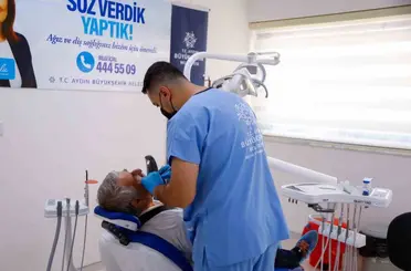 Söke Ağız Ve Diş Sağlığı Polikliniği hizmete başladı
