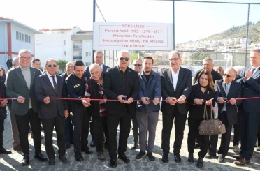 Söke Anadolu Lisesi’nde çifte açılış heyecanı 