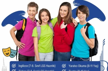 Söke Belediyesi’nden çocuklara LGS hazırlık ve Hobi kursları 