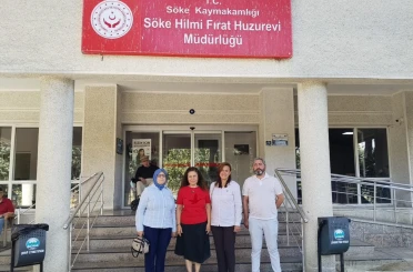 Söke Huzurevi Sakinlerine Kuaförlük ve Berberlik Hizmeti 