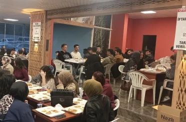 Söke Müftülüğü’nden öğrencilere gönül sofrası 