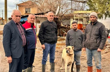 Söke Ovası’nda yağış sonrası zarar tespit çalışmaları 