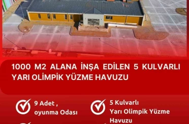 Söke Spor Kompleksi açılış için gün sayıyor 
