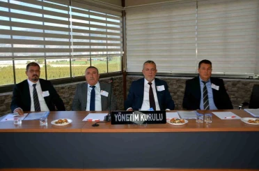 Söke TARİŞ Pamuk Kooperatifi mali genel kurul toplantısı yapıldı 