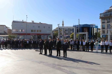 Söke’de 19 Eylül Gaziler Günü Töreni Düzenlendi 