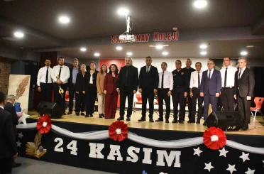 Söke’de 24 Kasım Öğretmenler Günü kutlandı 