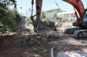 Söke’de Fevzipaşa Taziye ve Kültür Evi’nde ilk kazma vuruldu 