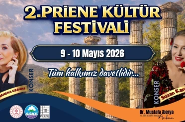 Söke’de gerçekleşecek Priene Kültür Festivali için geri sayım başladı 