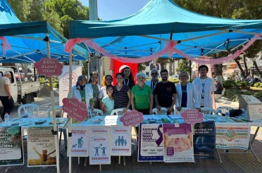 Söke’de Halk Sağlığı Haftası etkinlikleri 