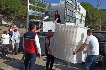 Söke’de incir üreticilerine yüzde 50 hibeli kerevet desteği
